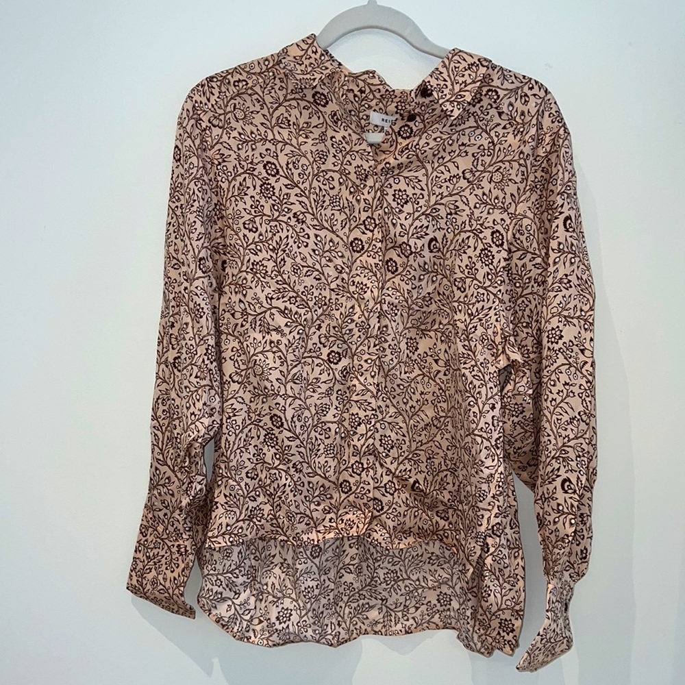 Reiss - Ema Print Paisley Top